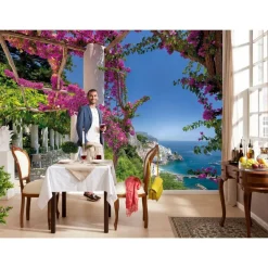 Komar Papier-Fototapete Amalfi 8-teilig 368 x 254 cm