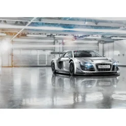 Komar Papier-Fototapete AudiR8 Le Mans 8-teilig 368 x 254 cm
