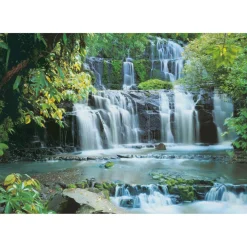 Komar Papier-Fototapete Pura Kaunui Falls 368 x 254 cm