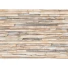 Komar Papier-Fototapete Whitewashed Wood 368 x 254 cm