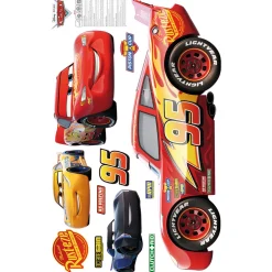 Komar  Selbstklebende Vlies Wandtattoo Cars XXL 127x200 cm