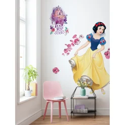 Komar  Selbstklebende Vlies Wandtattoo Snowwhite XXL 127x200 cm