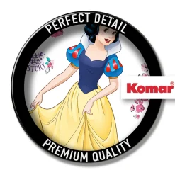 Komar  Selbstklebende Vlies Wandtattoo Snowwhite XXL 127x200 cm