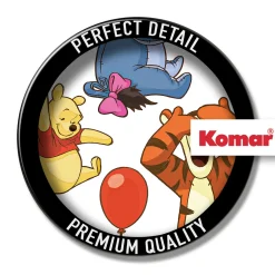 Komar  Selbstklebende Vlies Wandtattoo Winnie the Pooh and Friends XXL 127x200 cm