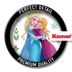 Komar  Selbstklebende Vlies Wandtattoo Frozen Nordic Summer XXL 127x200 cm