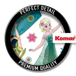 Komar  Selbstklebende Vlies Wandtattoo Frozen Springtime XXL 127x200 cm
