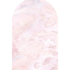 Komar  Selbstklebende Vlies Fototapete Mármol Rosa 127x200 cm