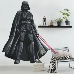 Komar Selbstklebende Vlies Wandtattoo Star Wars XXL Darth Vader 127x200 cm