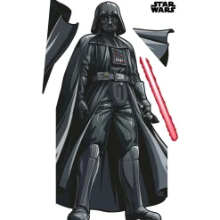 Komar  Selbstklebende Vlies Wandtattoo Star Wars XXL Darth Vader 127x200 cm