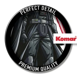 Komar  Selbstklebende Vlies Wandtattoo Star Wars XXL Darth Vader 127x200 cm