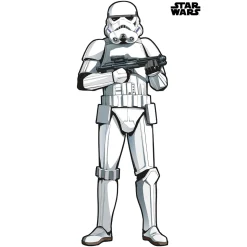 Komar  Selbstklebende Vlies Wandtattoo Star Wars XXL Stormtrooper 127x188 cm