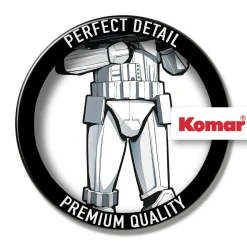 Komar  Selbstklebende Vlies Wandtattoo Star Wars XXL Stormtrooper 127x188 cm