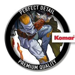 Komar  Selbstklebende Vlies Wandtattoo Star Wars XXL Boba Fett 127x200 cm