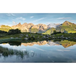 Komar  Vlies Fototapete Allgäu Spiegel 450x280 cm