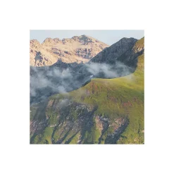 Komar  Vlies Fototapete Allgäu Spiegel 450x280 cm