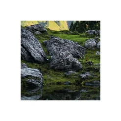 Komar  Vlies Fototapete Allgäu Spiegel 450x280 cm