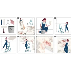 Komar  Vlies Fototapete Bazar 368x248 cm