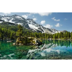 Komar  Vlies Fototapete Bergmagie 450x280 cm