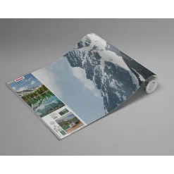 Komar  Vlies Fototapete Bergmagie 450x280 cm