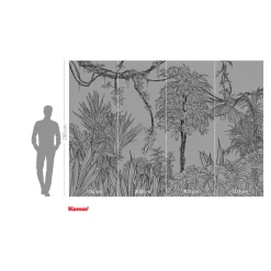 Komar  Vlies Fototapete Blanca 400x280 cm