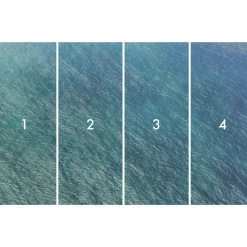 Komar  Vlies Fototapete Blaupause 400x250 cm