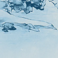 Komar  Vlies Fototapete Blue China 200x280 cm