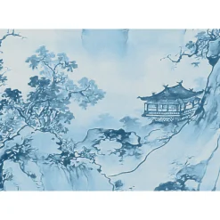 Komar  Vlies Fototapete Blue China 200x280 cm