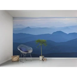 Komar  Vlies Fototapete Blue Mountain 400x250 cm