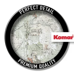 Komar  Vlies Fototapete British Empire 300x250 cm