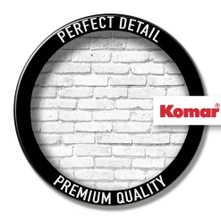 Komar  Vlies Fototapete Brick Wall 368x248 cm