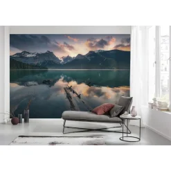 Komar  Vlies Fototapete Burning Emerald 450x280 cm