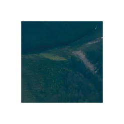 Komar  Vlies Fototapete Burning Emerald 450x280 cm