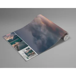 Komar  Vlies Fototapete Burning Emerald 450x280 cm