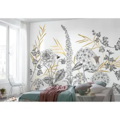 Komar  Vlies Fototapete Bumble Bee 400x280 cm