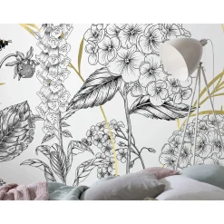 Komar  Vlies Fototapete Bumble Bee 400x280 cm