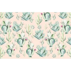 Komar  Vlies Fototapete Cactus Rose 400x250 cm