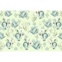 Komar  Vlies Fototapete Cactus Green 400x250 cm