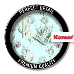 Komar  Vlies Fototapete Cactus Blue 400x250 cm