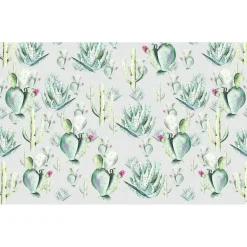 Komar  Vlies Fototapete Cactus Grey 400x250 cm