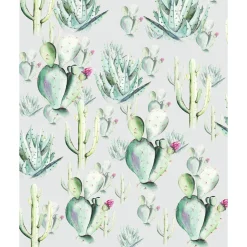 Komar  Vlies Fototapete Cactus Grey 200x250 cm