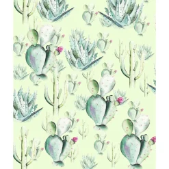 Komar  Vlies Fototapete Cactus Green 200x250 cm