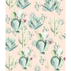 Komar  Vlies Fototapete Cactus Rose 200x250 cm