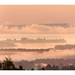 Komar  Vlies Fototapete Chiemsee 300x250 cm