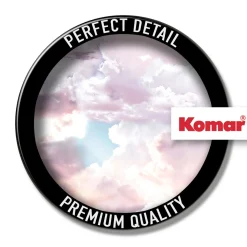 Komar  Vlies Fototapete Clouds 300x250 cm