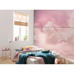 Komar  Vlies Fototapete Cloud Wire 400x250 cm