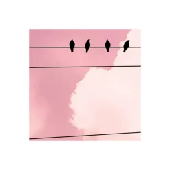 Komar  Vlies Fototapete Cloud Wire 400x250 cm