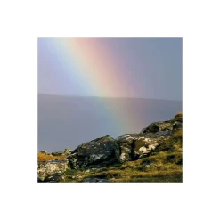 Komar  Vlies Fototapete Coloured Faeroer 450x280 cm