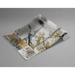 Komar  Vlies Fototapete Colorful Aspenwoods 450x280 cm