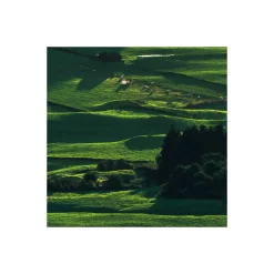 Komar  Vlies Fototapete Crater Land 300x200 cm