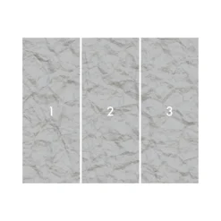 Komar  Vlies Fototapete Crumpled 300x250 cm